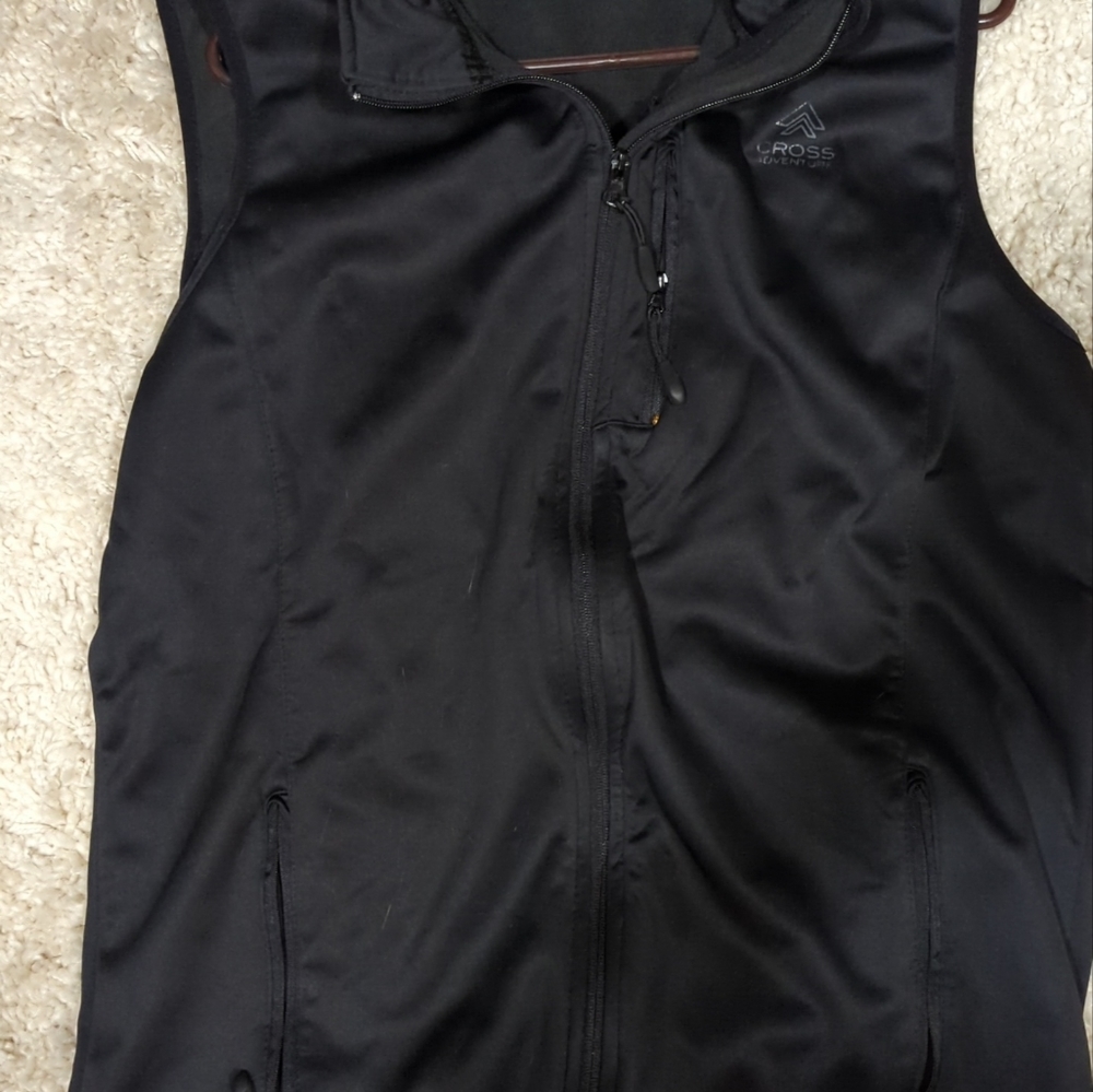 Mott & Grand XL black vest